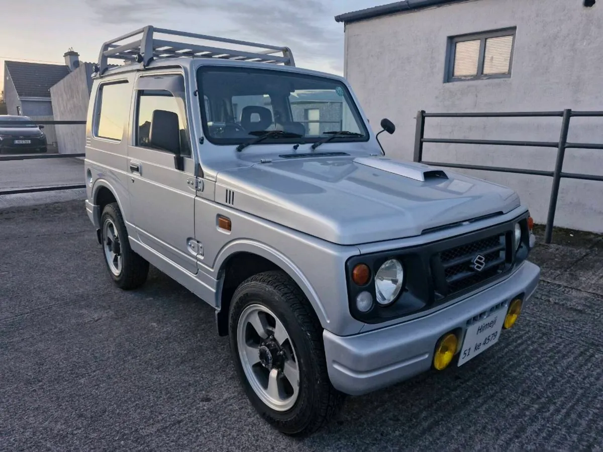 Suzuki jimny 660cc Turbo manual - Image 1
