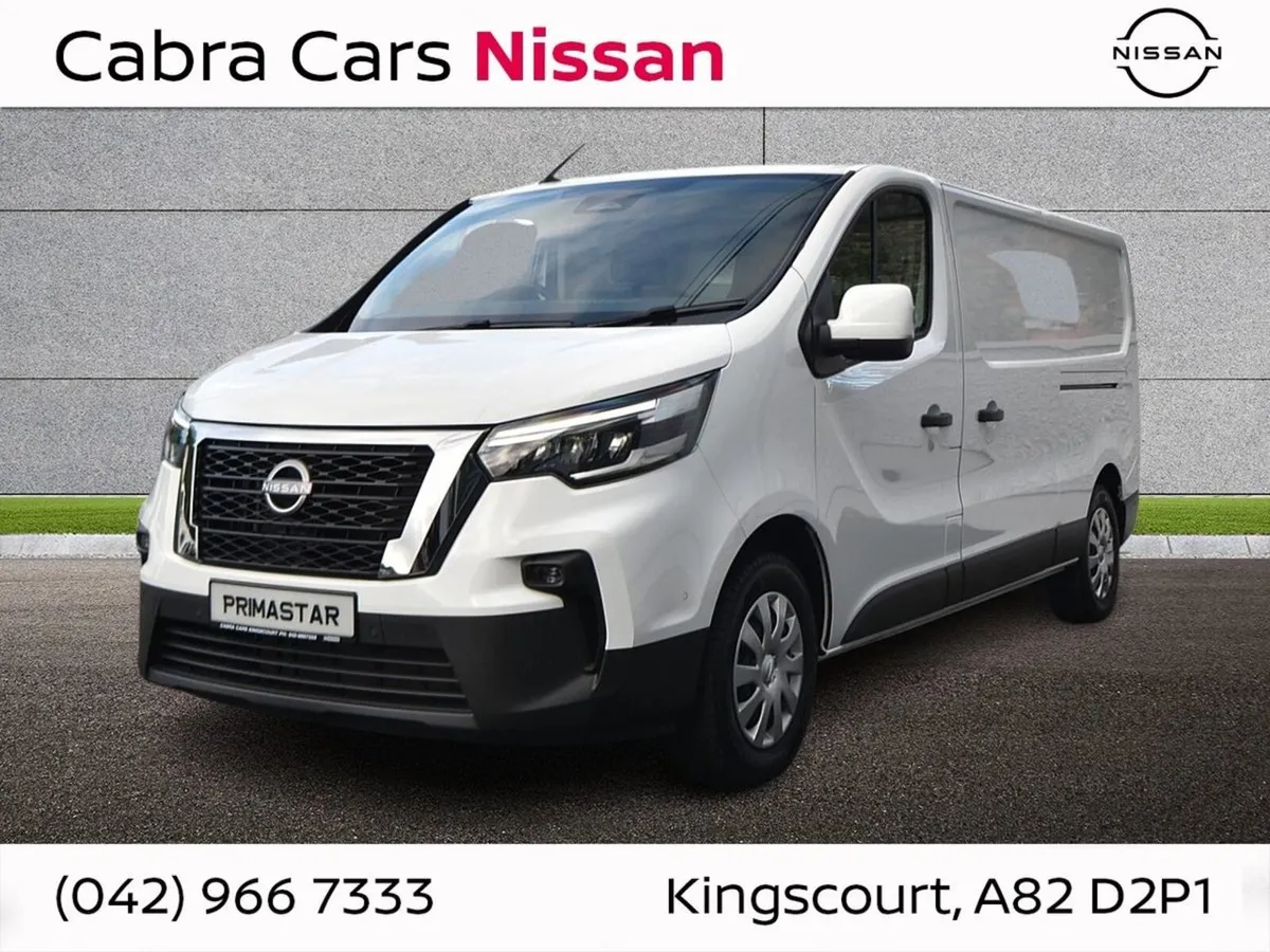 Nissan Primastar 2.0 150bhp Premium - Image 1