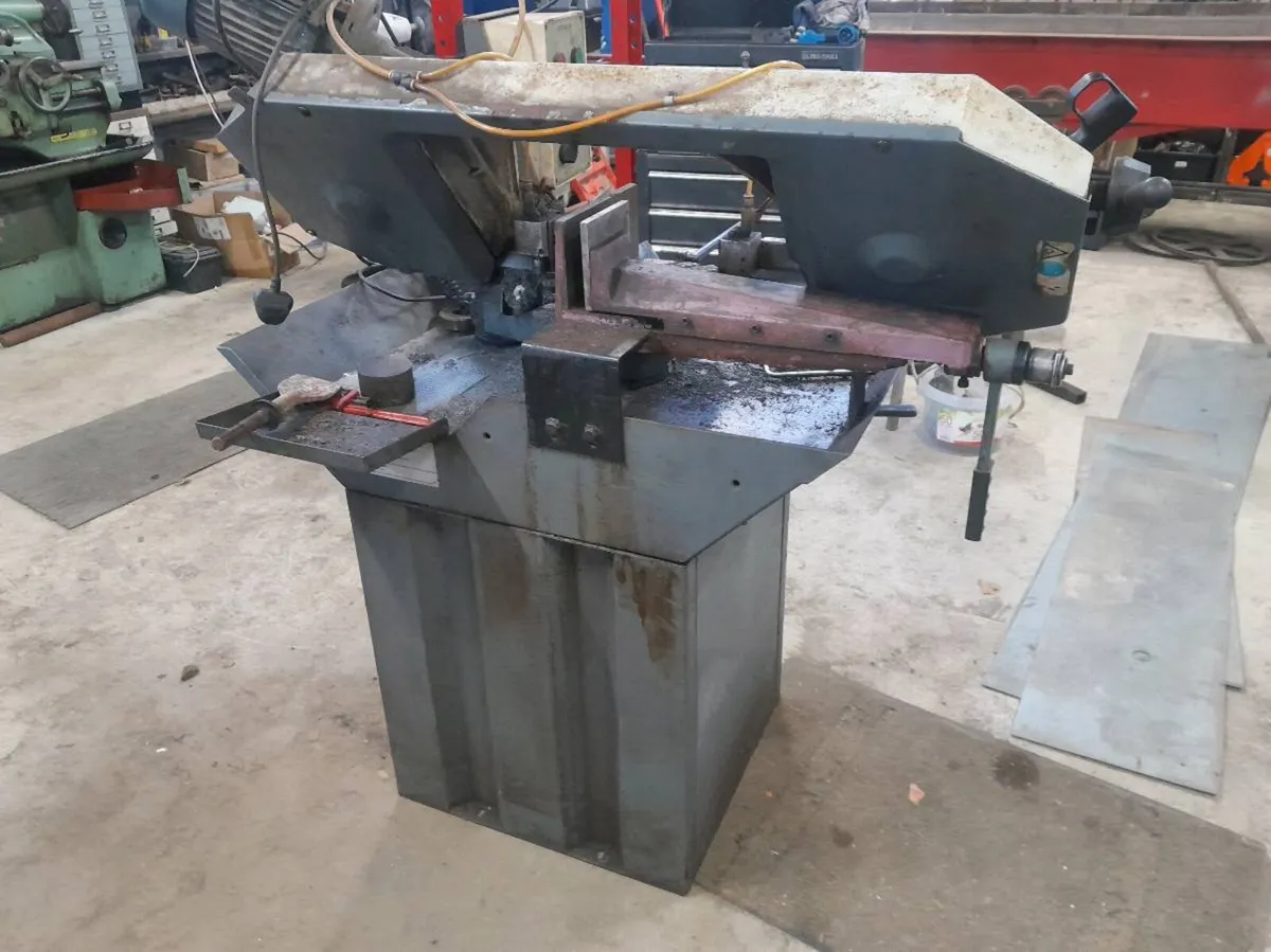 Optimum metal bandsaw - Image 2