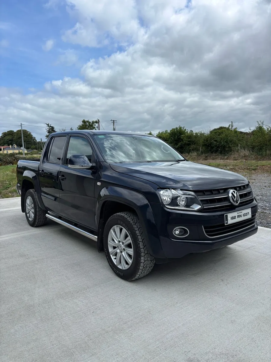 VW Amarok 2L 180BHP LOW MILES - Image 1