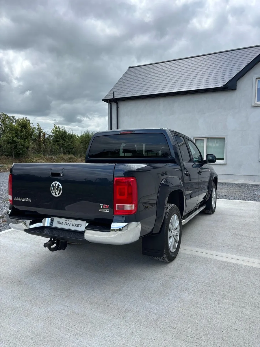 VW Amarok 2L 180BHP LOW MILES - Image 4