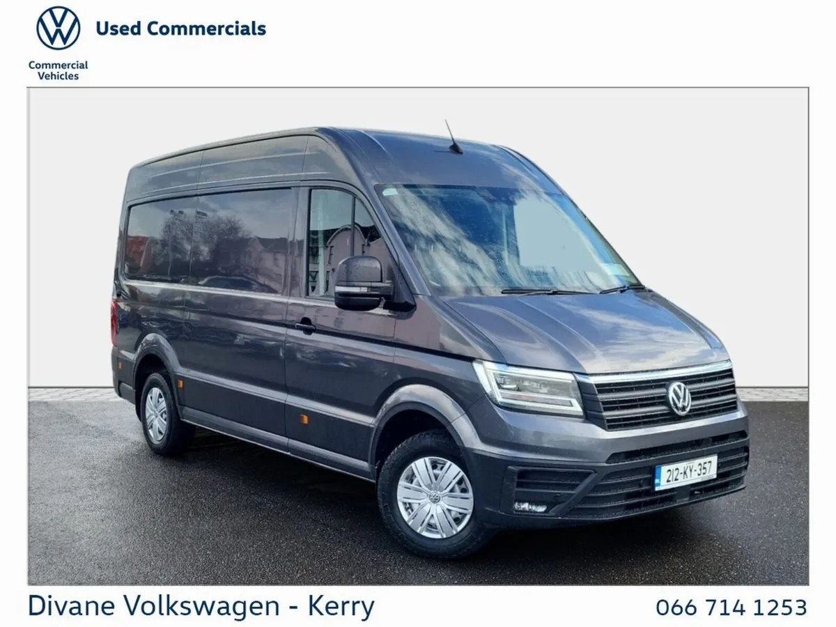 Volkswagen Crafter 4 MOTION HIGHLINE 35 MWB 177BHP - Image 1