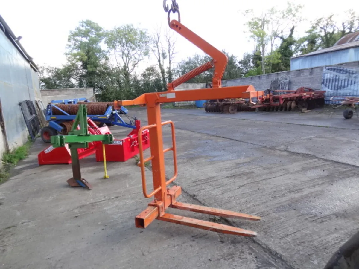 Eichinger Hiab Crane Pallet Forks - Image 1