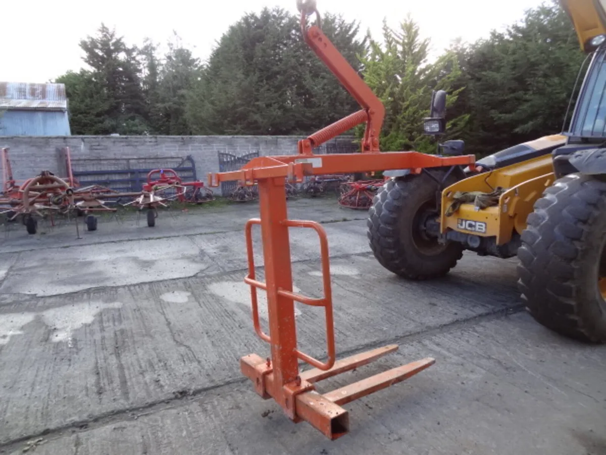 Eichinger Hiab Crane Pallet Forks - Image 2