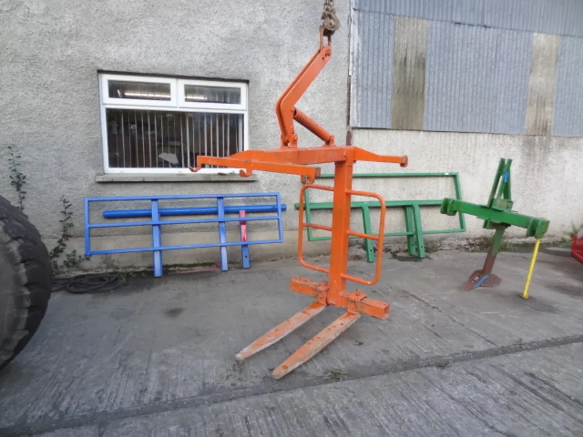 Eichinger Hiab Crane Pallet Forks - Image 4