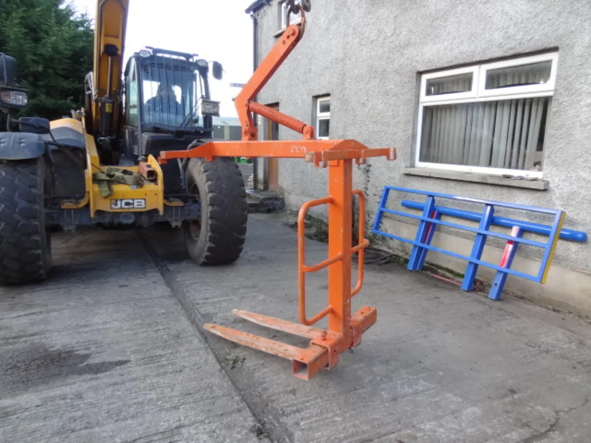 Eichinger Hiab Crane Pallet Forks - Image 3