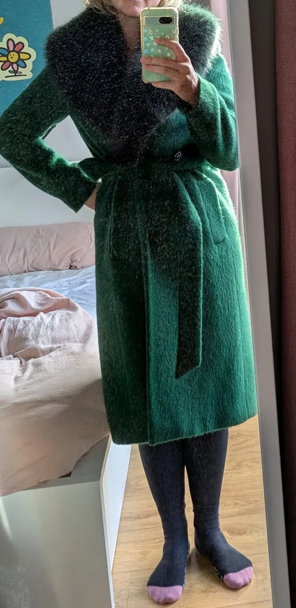 Wool Coat - Image 1