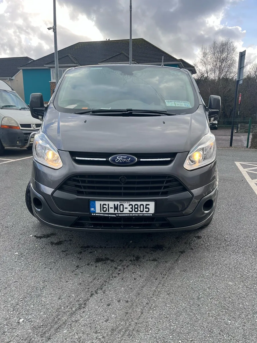 Ford Transit Custom FRESH TEST - Image 2