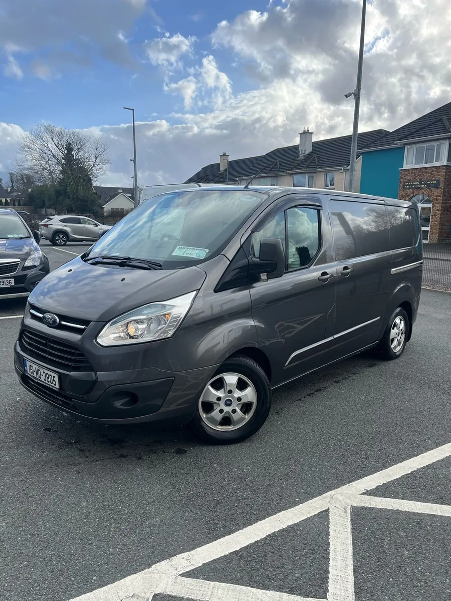 Ford Transit Custom FRESH TEST - Image 1