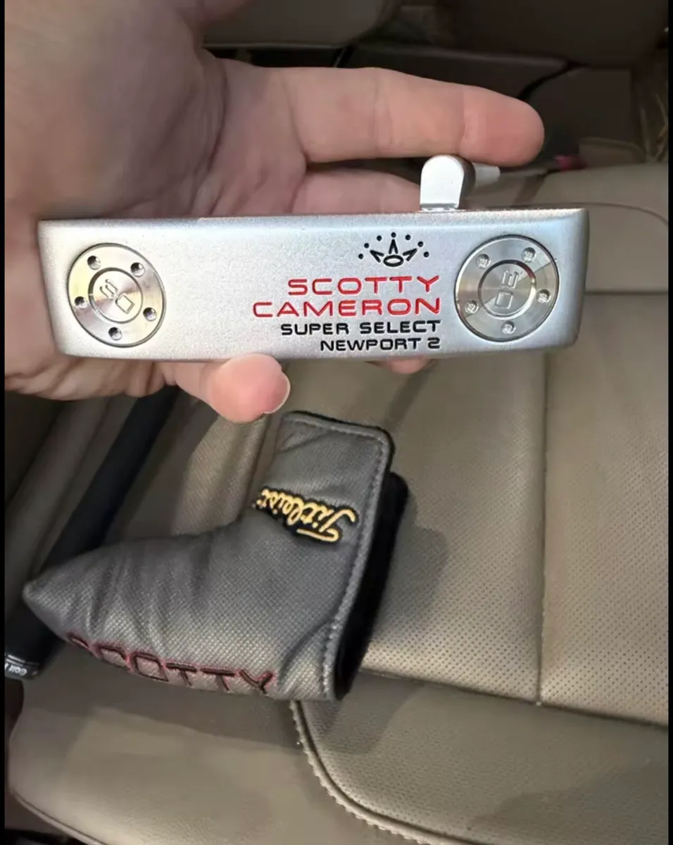 Scotty Cameron Newport 2 putter - Image 1