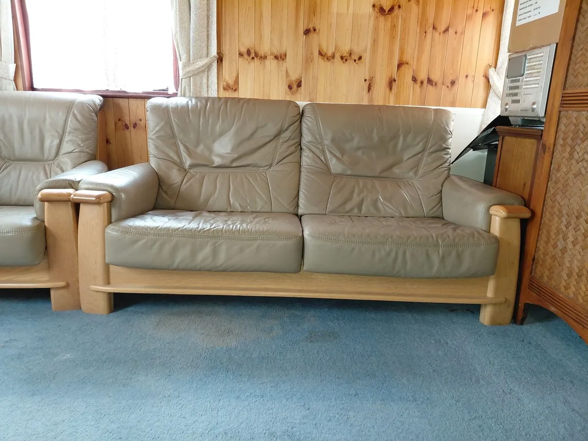 Couch and Armchair - Image 1