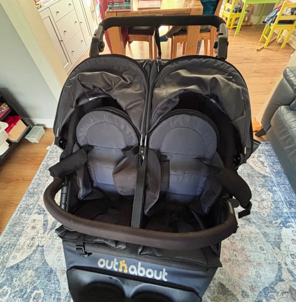 Out ‘n’ about double buggy v4 - Image 1