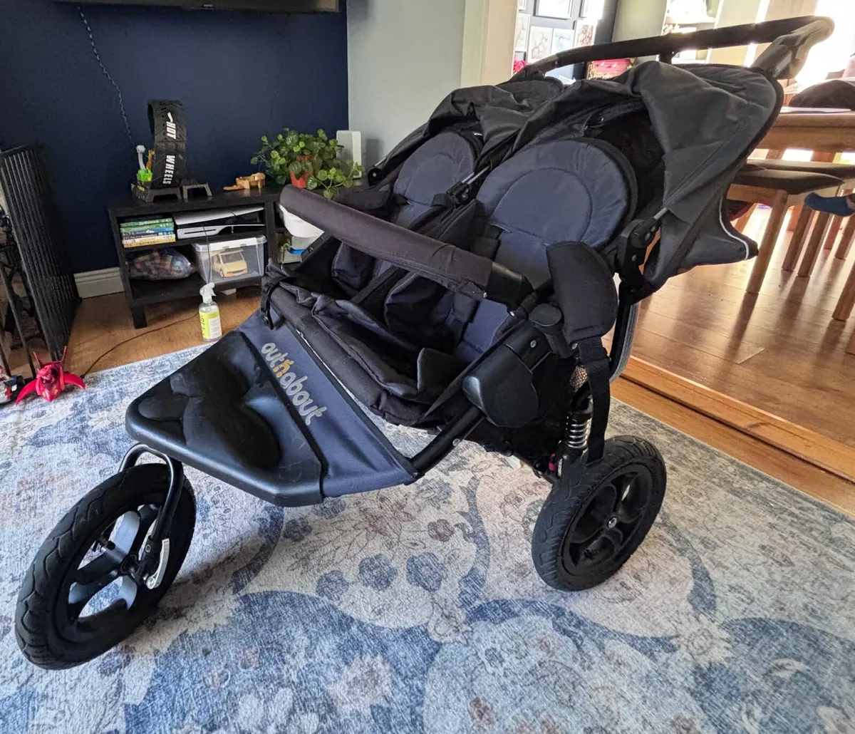 Out ‘n’ about double buggy v4 - Image 2