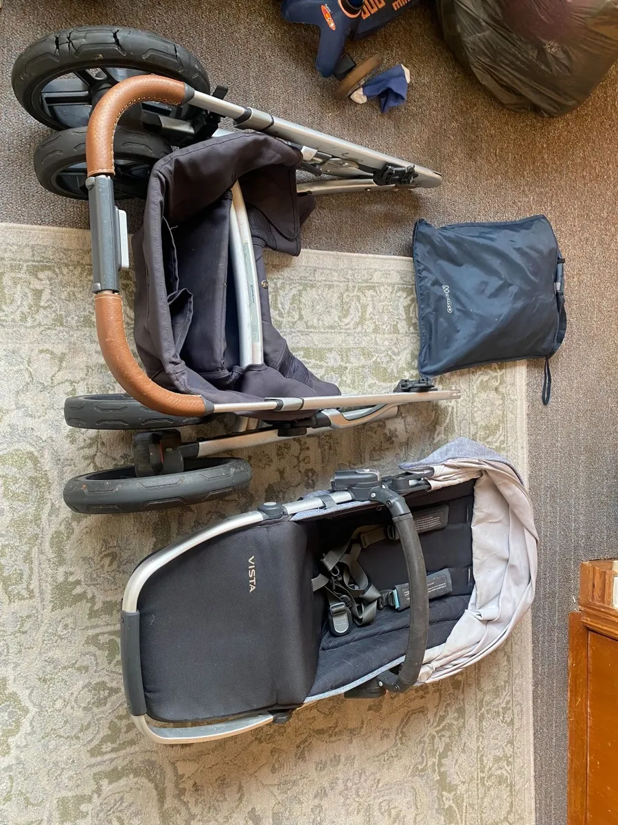 Uppababy Vista - Image 3