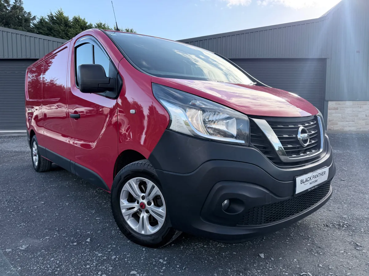Nissan NV300 211’ 2.0 LWB AUTOMATIC LOW MILEAGE - Image 1