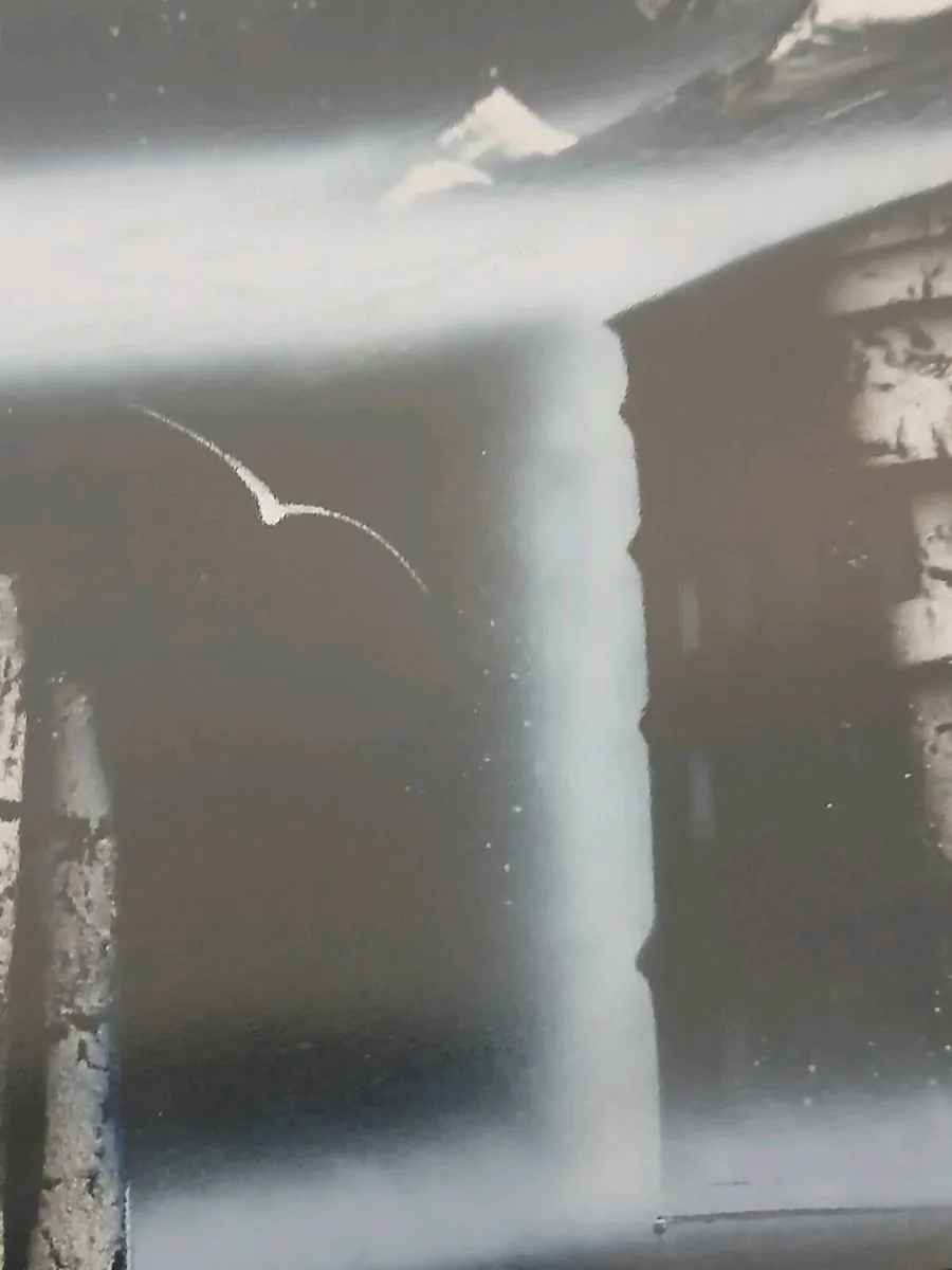 Original Surrealist Spray Paint Art picture. - Image 4