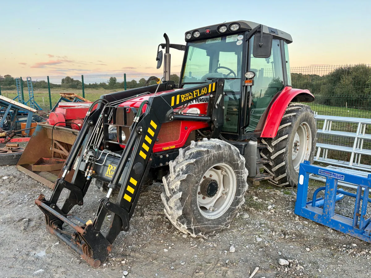 Portlaoise Farm & Plant Machinery Auction - Image 1