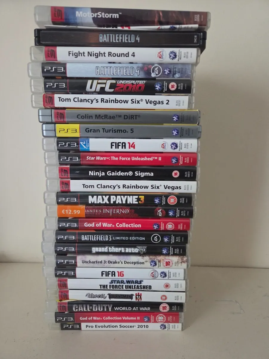 Playstation 3 games