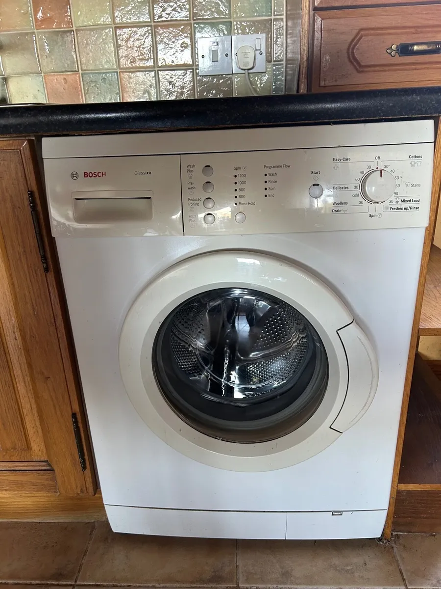 Bosch Washing Machine - Image 1