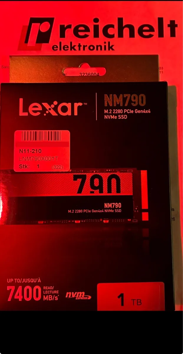 Lexar nm790 1tb