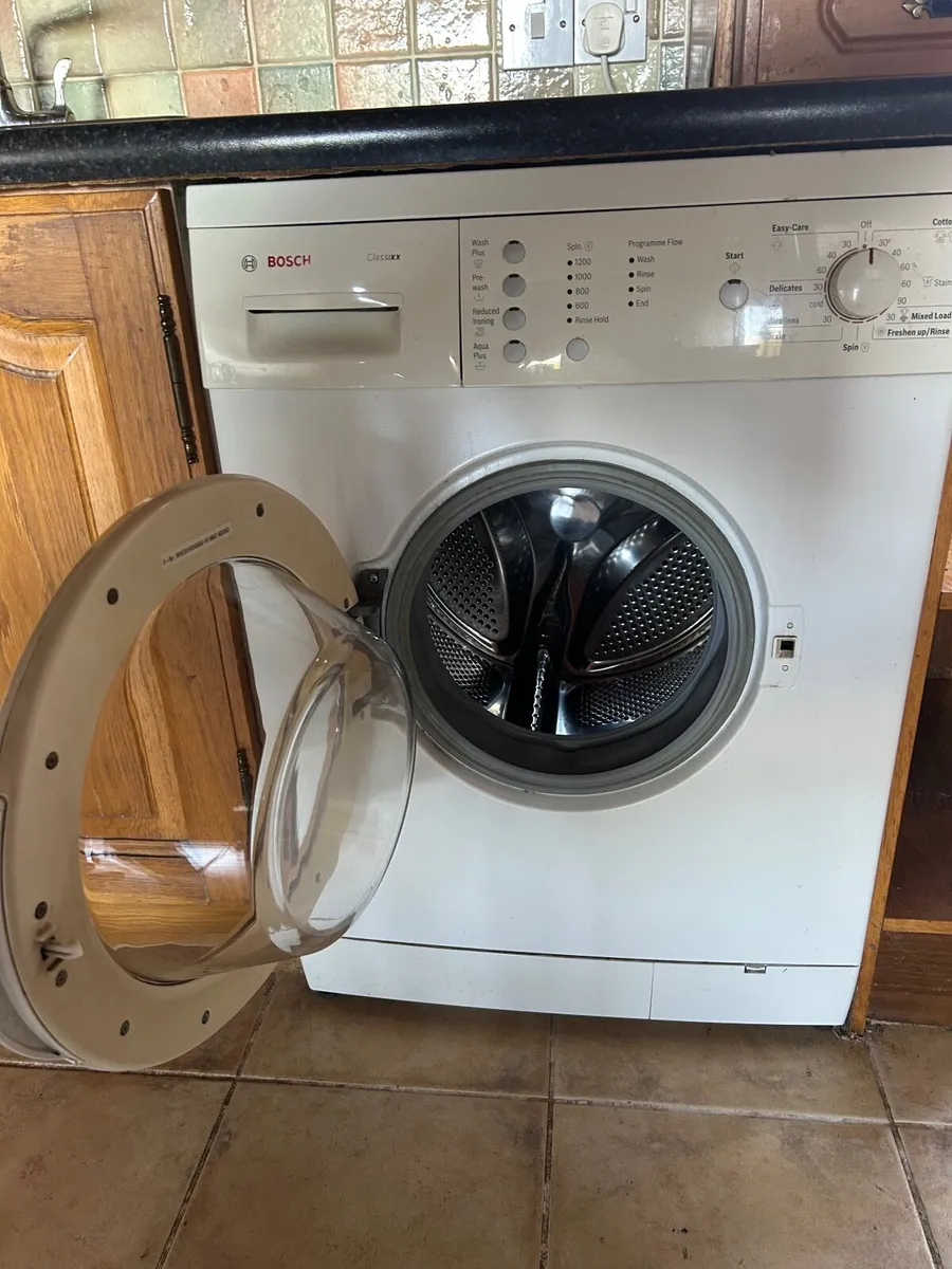 Bosch Washing Machine - Image 2