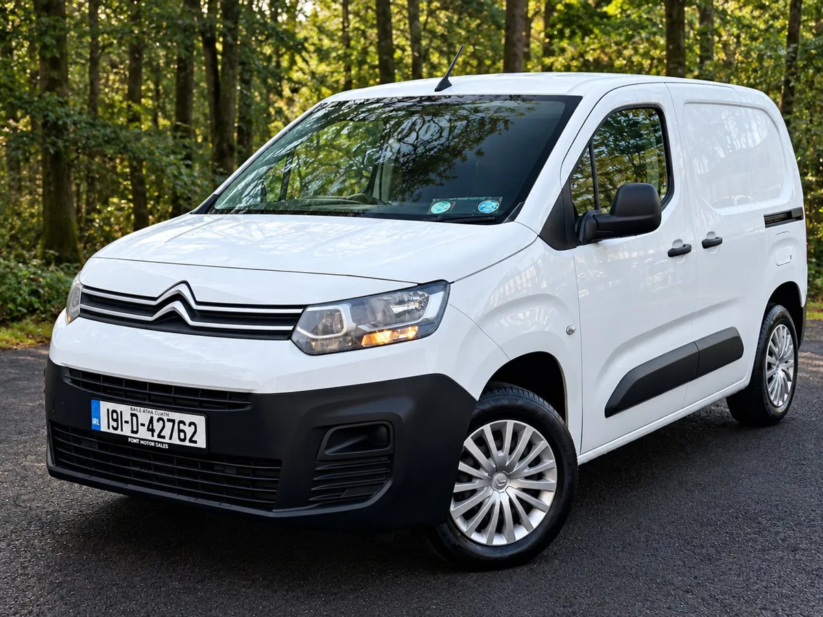 191 Citroen Berlingo 1.6 D - NEW CVRT - 3 SEATS - Image 2