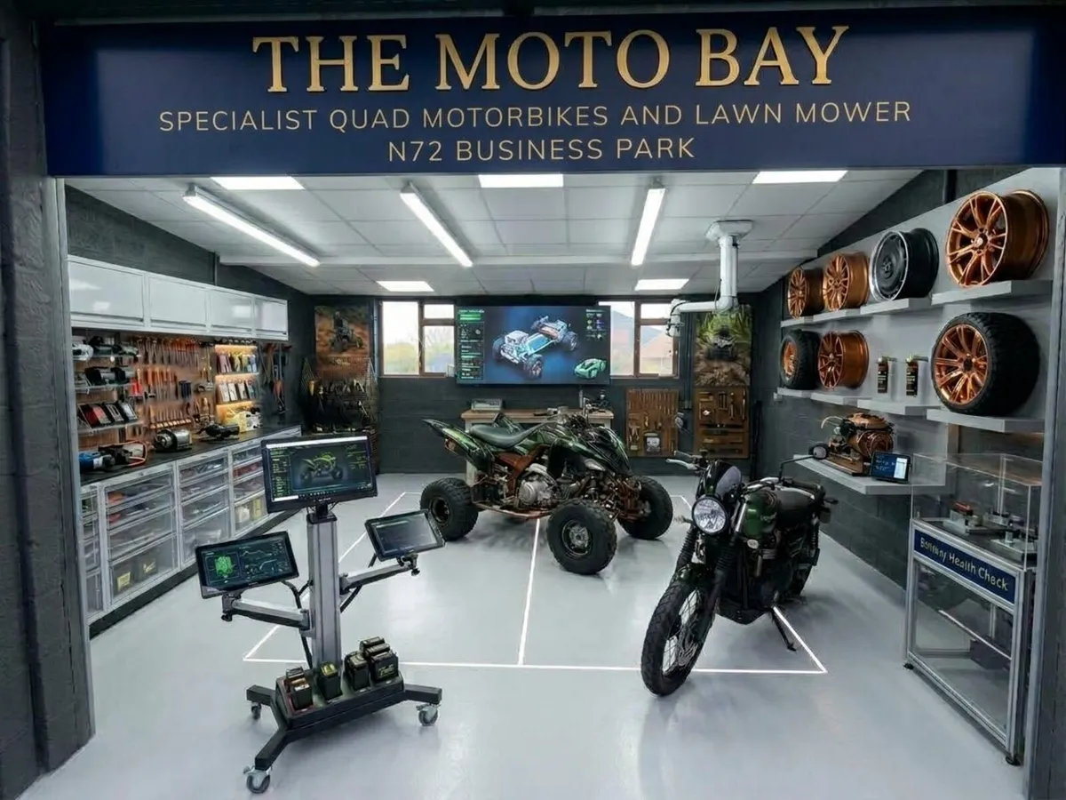Workshop bays for rent - Image 1