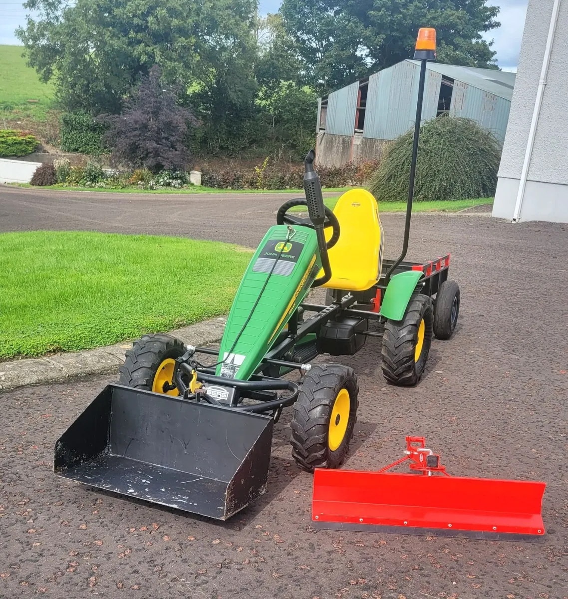 Berg XL Go kart - Image 1
