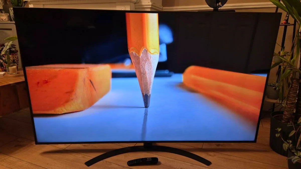 LG 65” 4K UHD Smart TV - Image 2