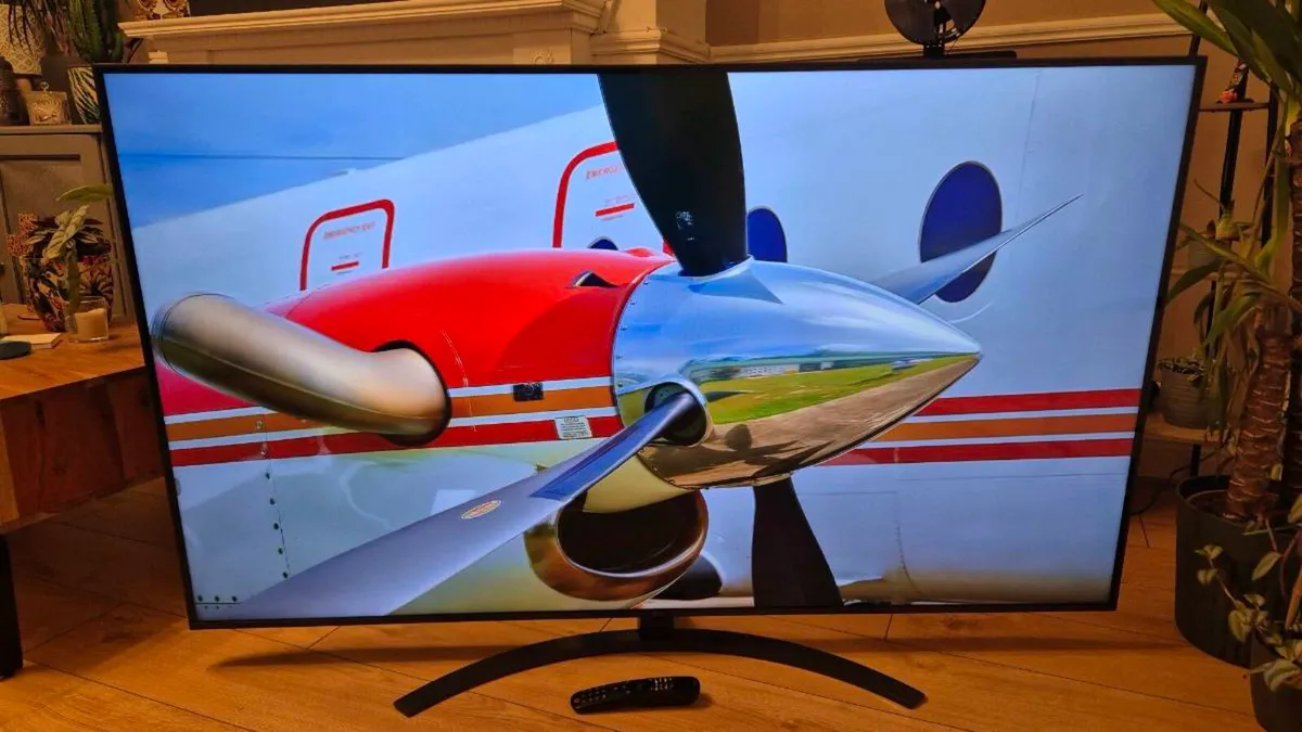 LG 65” 4K UHD Smart TV - Image 3