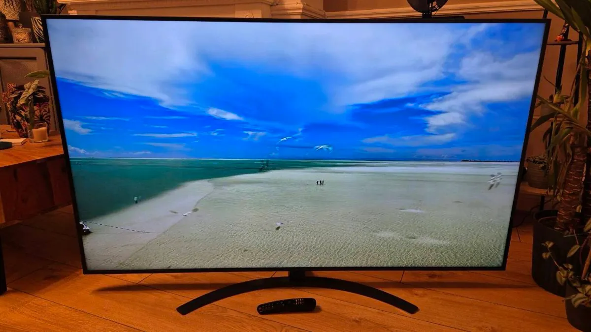 LG 65” 4K UHD Smart TV - Image 4