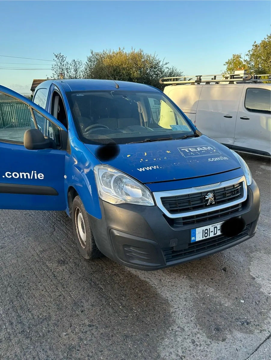 2018 Peugeot Partner - Image 1