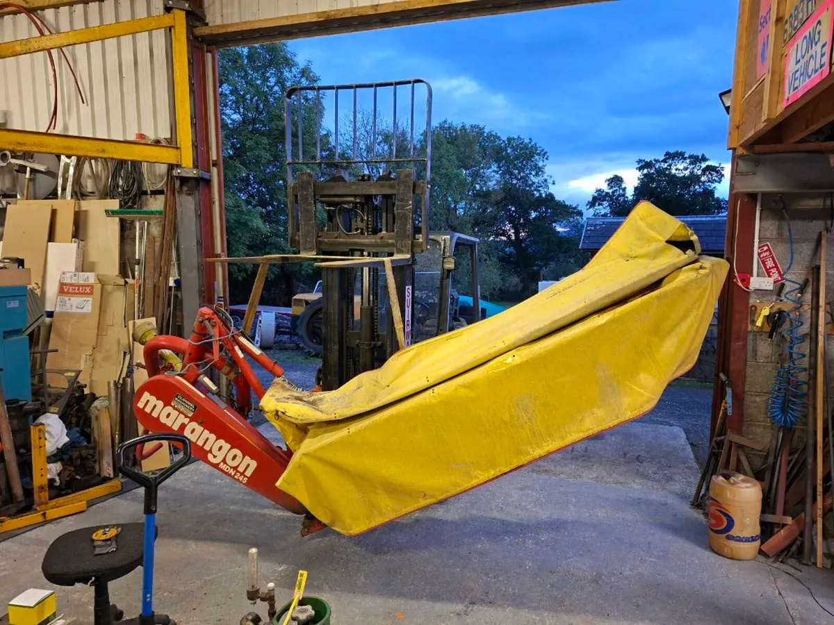 Marangon 8ft mower
