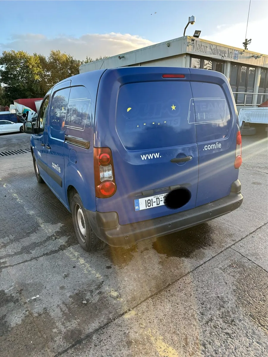 2018 Peugeot Partner - Image 4