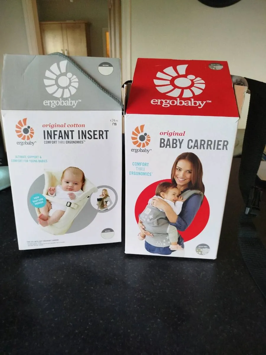 Ergobaby Original Baby Carrier - Image 1
