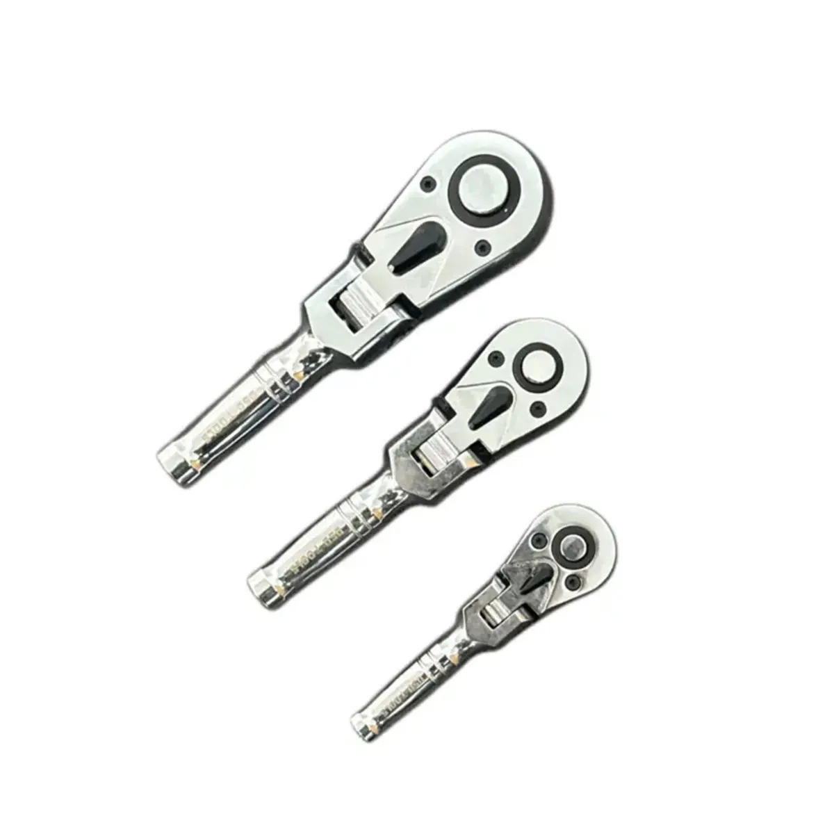 🔥 DSD TOOLS 3PC STUBBY FLEXI-HEAD RATCHET SET 🔥 - Image 2