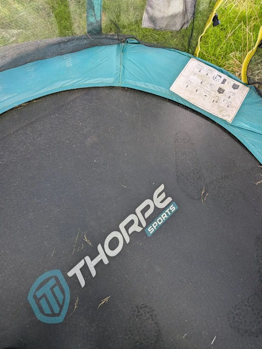 6ft Thorpe Trampoline with Enclosure Net - Image 2