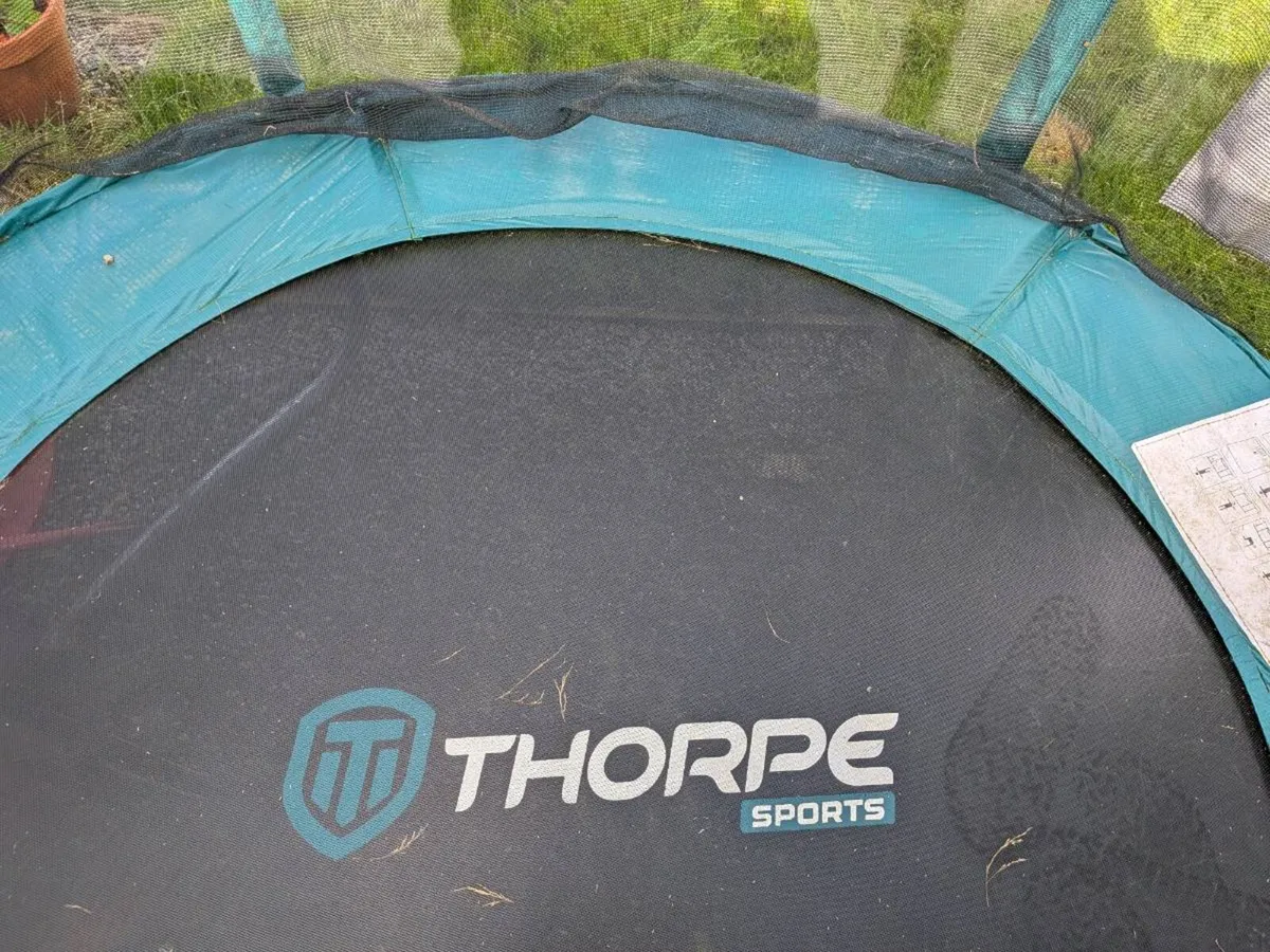 6ft Thorpe Trampoline with Enclosure Net - Image 3