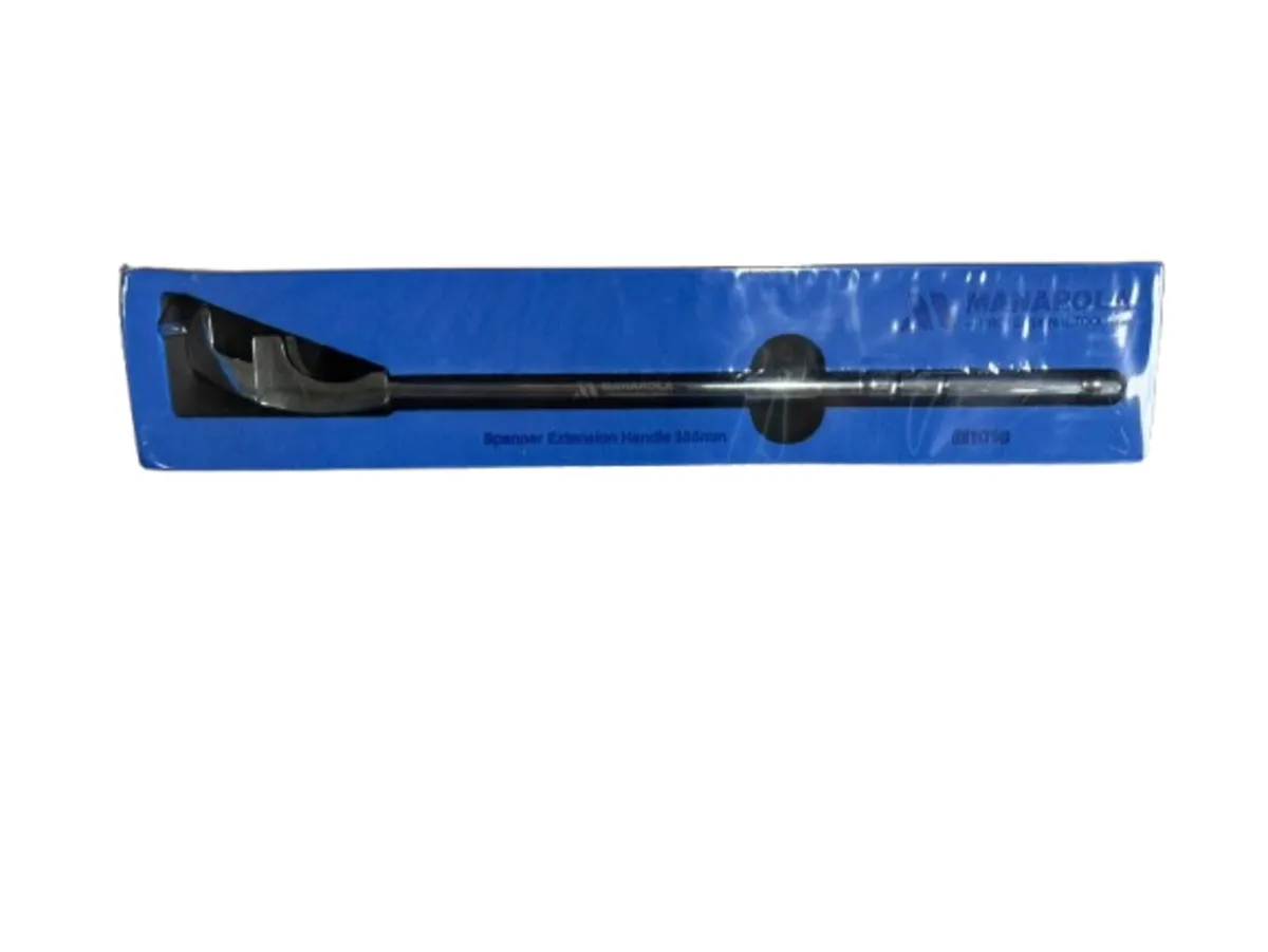 🔥 MANAROLA 385MM SPANNER EXTENSION HANDLE