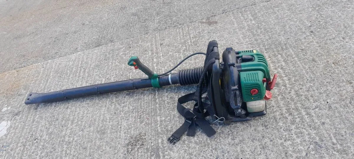 Petrol leaf blower - Image 2