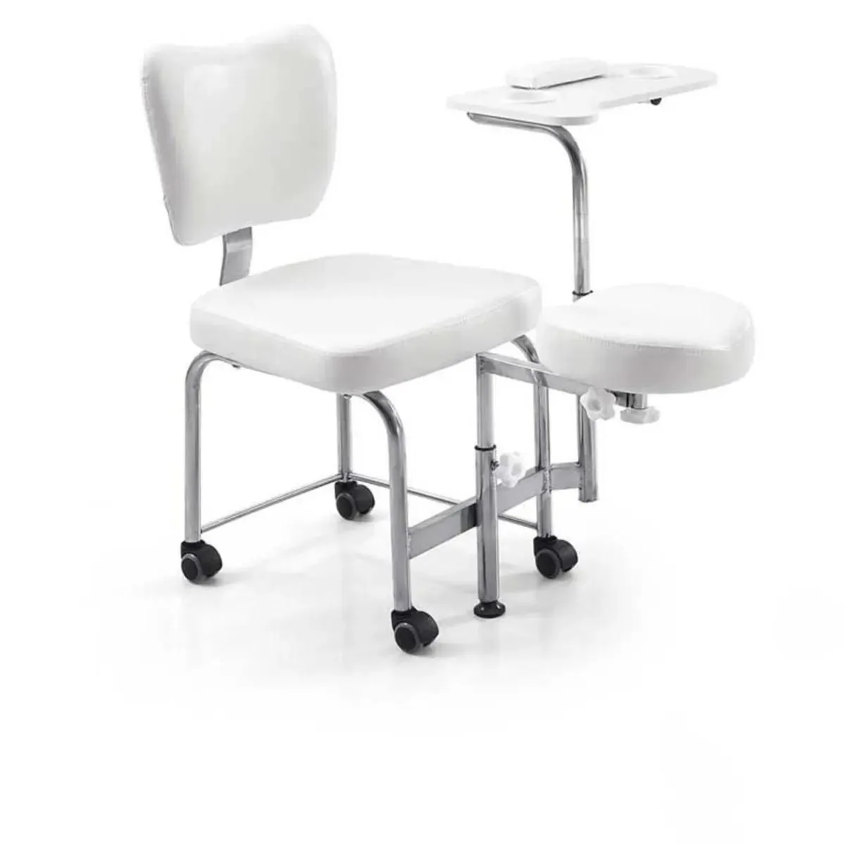 Manicure Table with Stool Beauty Salon Station - Image 3