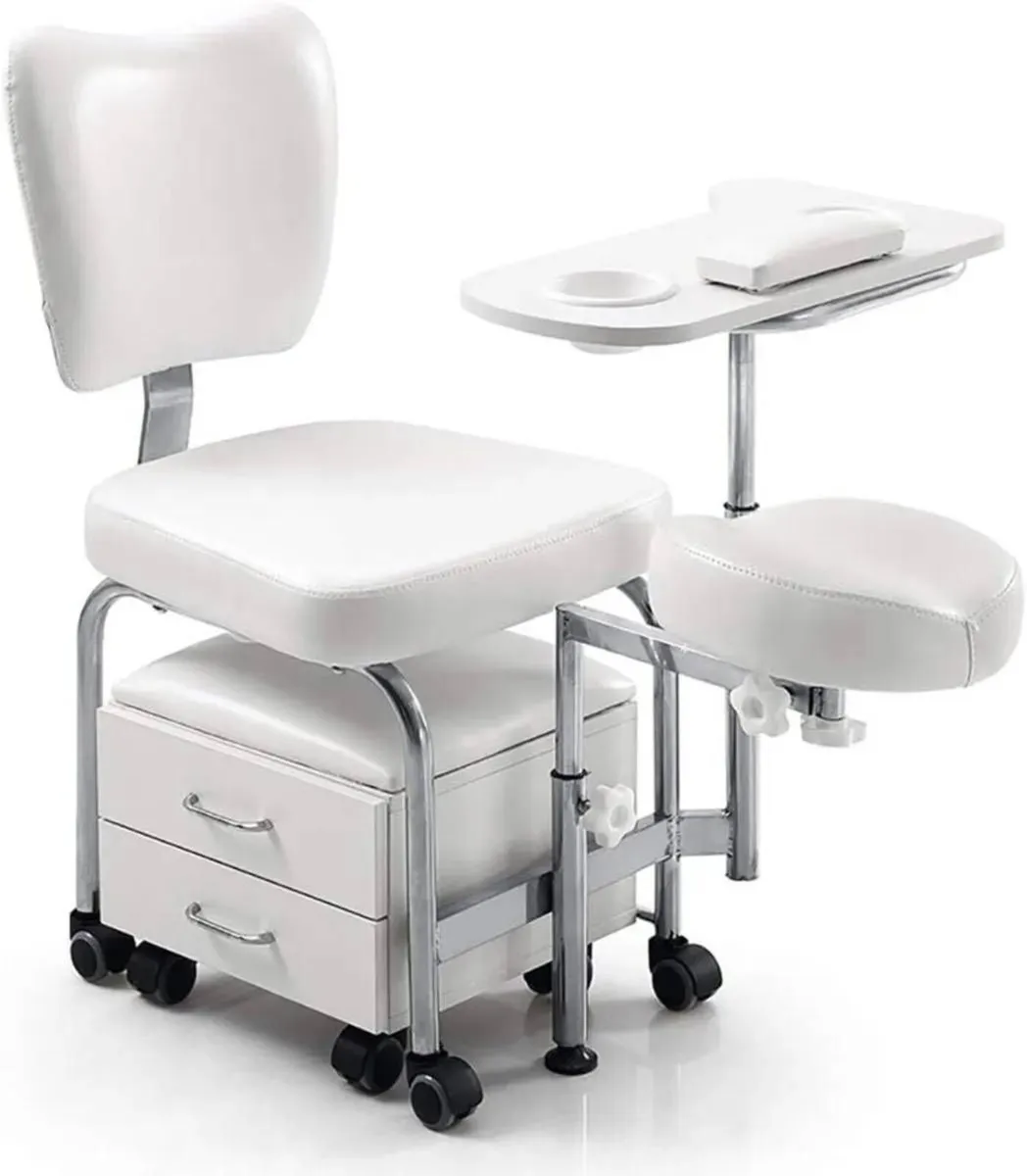 Manicure Pedicure Nail Station Beauty Table Set - Image 4