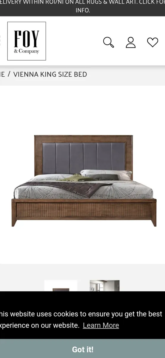Bedroom furniture - Image 2