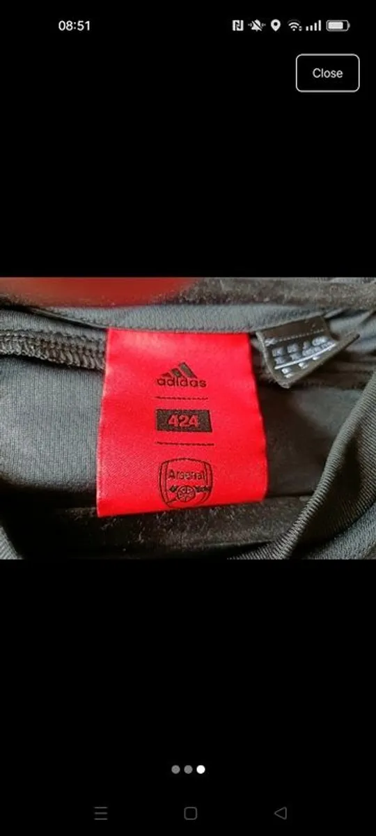 Arsenal 424 away shirt - Image 3