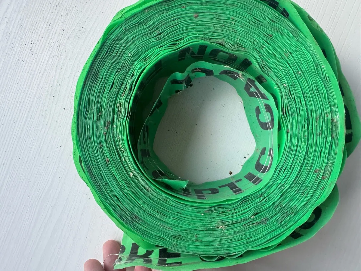 Caution Fibre Optic Below Tape For Sale - Image 3
