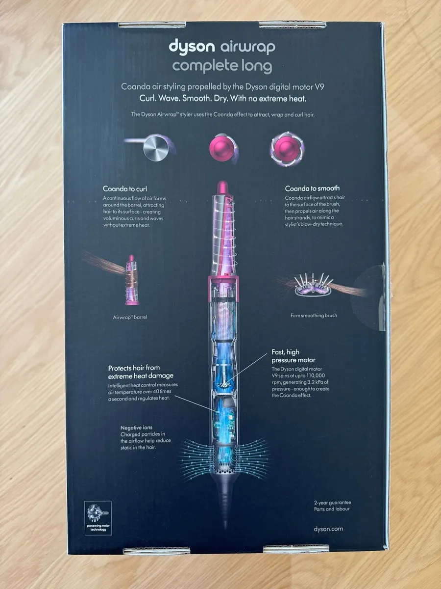 Dyson Airwrap Styler Complete Long - Image 2