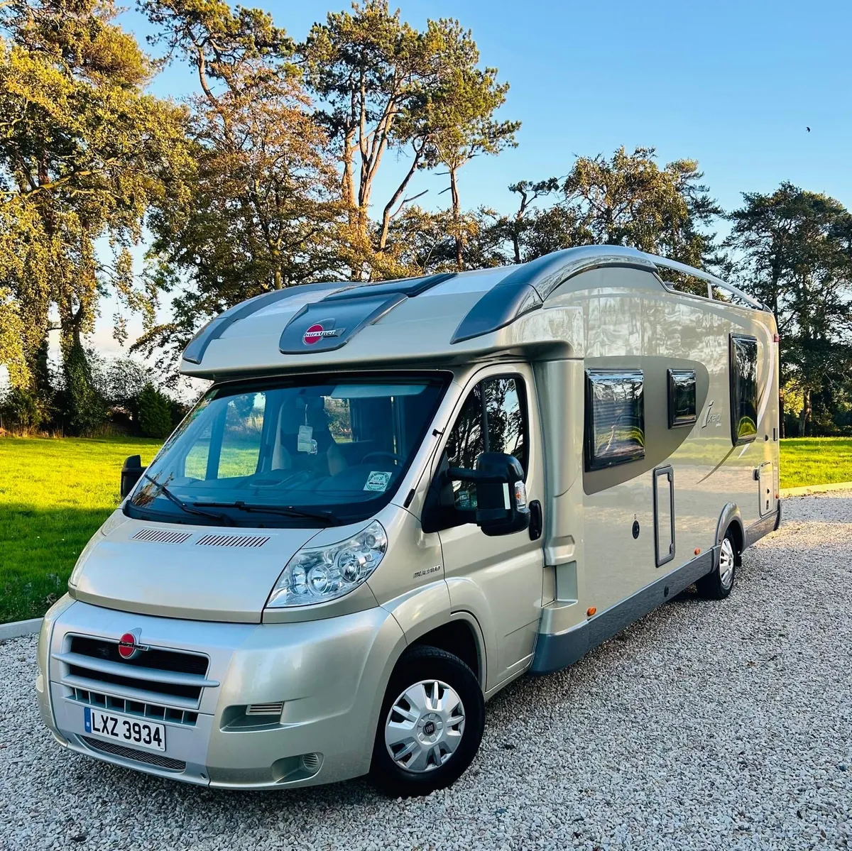 2011 Burstner Ixeo Plus motorhome - Image 1