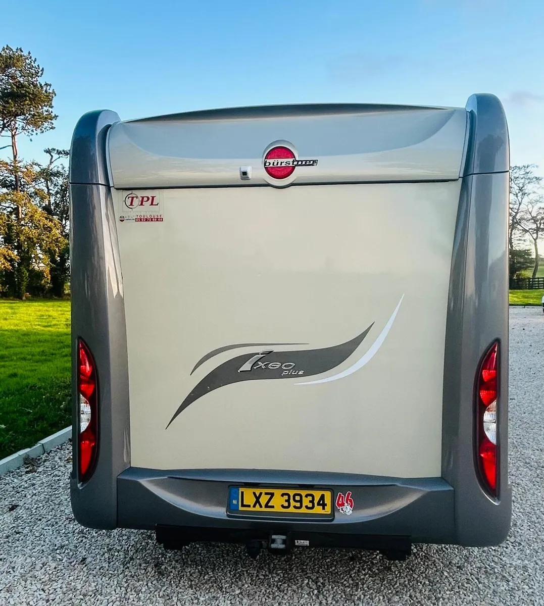 2011 Burstner Ixeo Plus motorhome - Image 3
