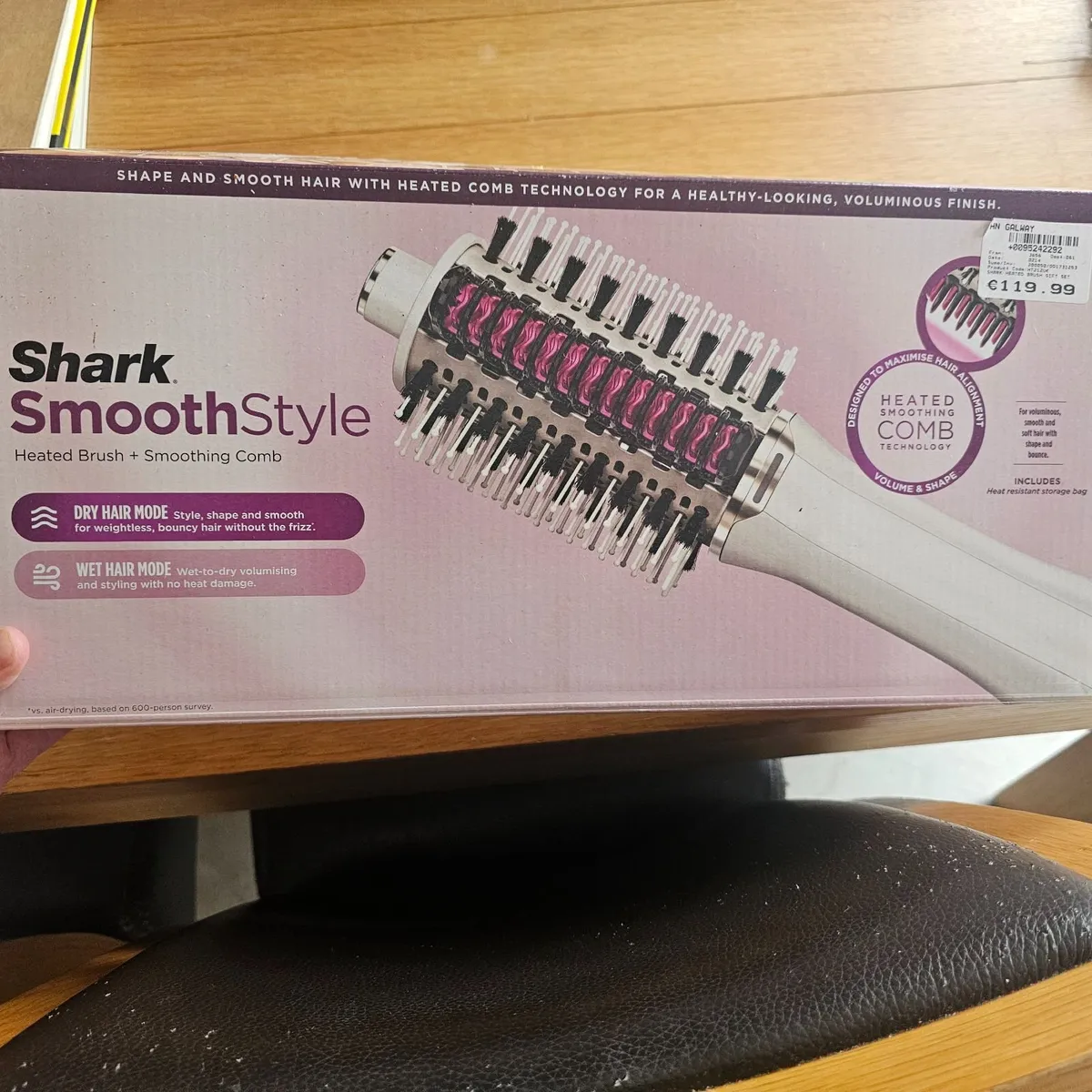 Shark Smoothstyle Hairdryer - Image 2