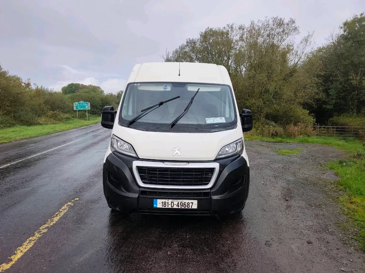 2018 Peugeot boxer fresh test camper project - Image 2